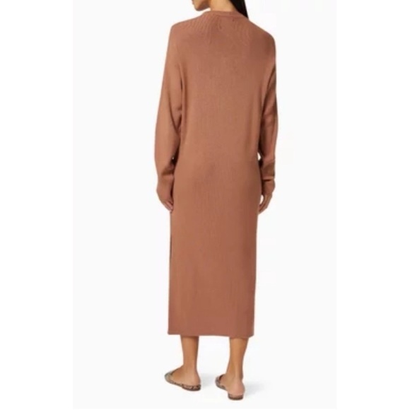 Anine bing NWT Zoey Dress - Brown / Camel , size XS - Picture 14 of 14